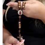 Terco Marcador de Misterio Jesus das Santas Chagas -3-
