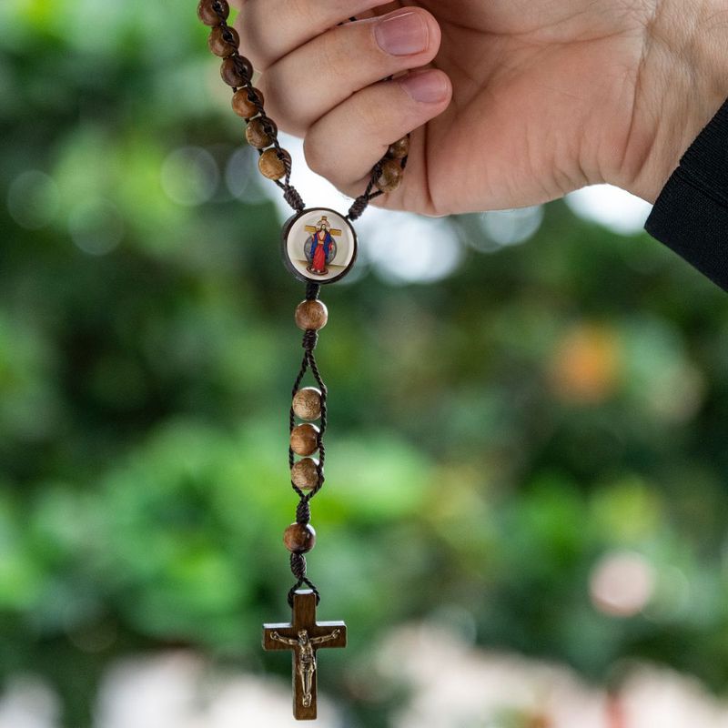 Terco Marcador de Misterio Jesus das Santas Chagas -4-