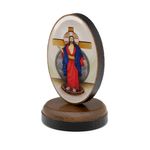 Mini Adorno Jesus das Santas Chagas -4-