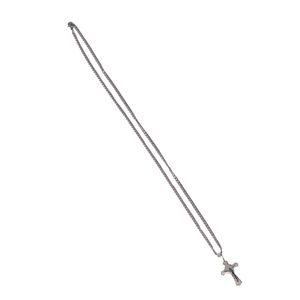 Colar Cruz de São Bento Inox