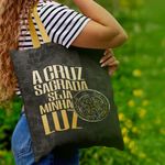 Ecobag Medalha de Sao Bento Preta -2-