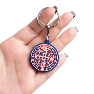 Chaveiro Emborrachado São Bento