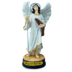 Imagem Arcanjo Sao Rafael Resina 12cm