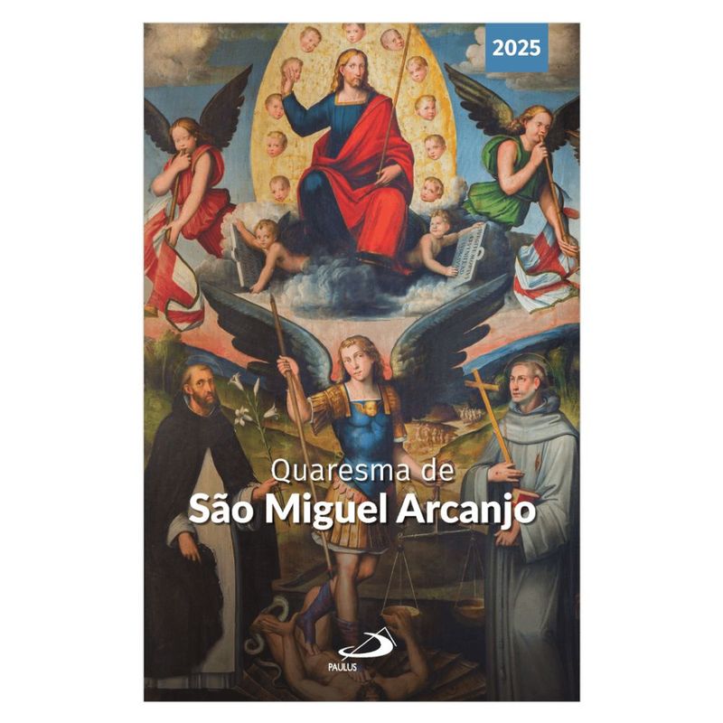 Livro Quaresma de Sao Miguel Arcanjo 2025 Editora Paulus -2-