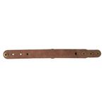 Pulseira Sao Miguel Arcanjo Couro -5-