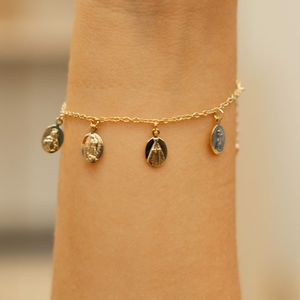 Pulseira Nossa Senhora do Carmo Devoção Mariana