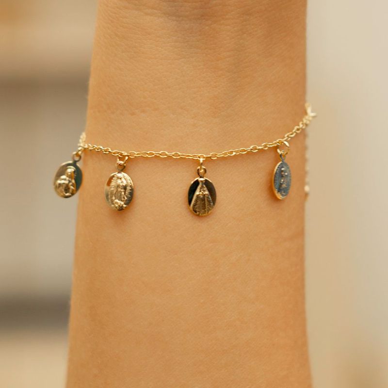 Pulseira Nossa Senhora do Carmo Devocao Mariana