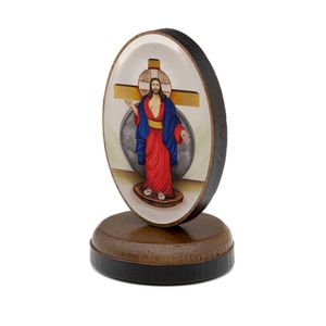 Mini Adorno Jesus das Santas Chagas