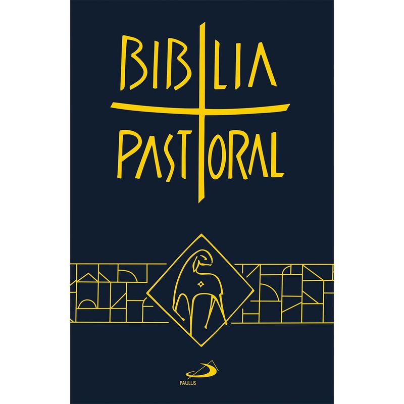 Biblia Sagrada Pastoral Edicao de Bolso