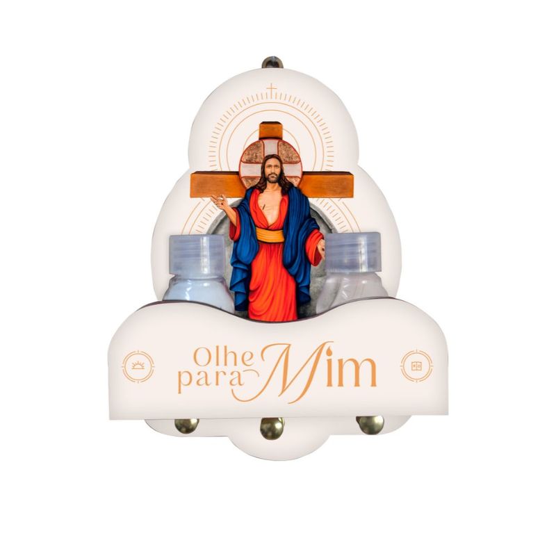 orta Chaves com Conjunto Sacramental Jesus das Santas Chagas – Olhe para Mim -2-