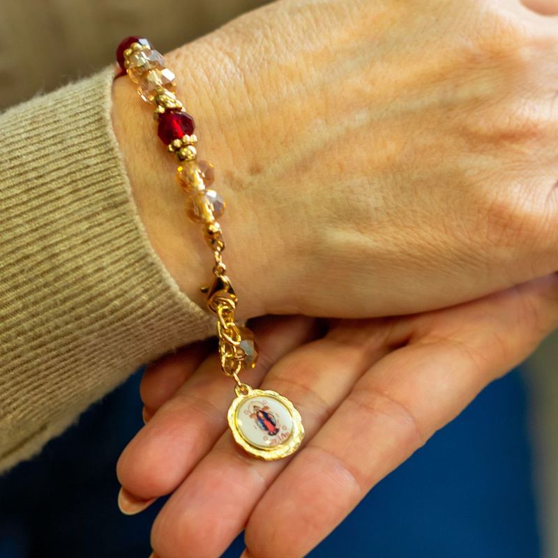 Pulseira Jesus das Santas Chagas Olhe para Mim -2-