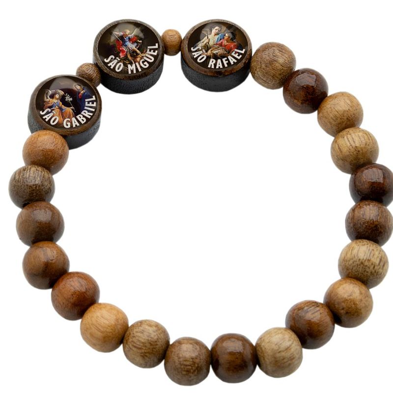 Pulseira Arcanjos Miguel Rafael e Gabriel -4-