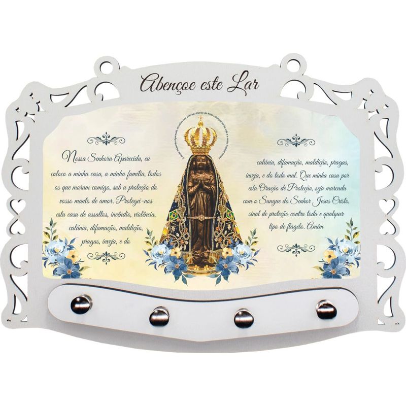 Porta-Chaves Nossa Senhora Aparecida