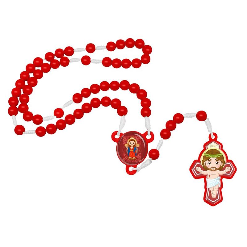 Terco Jesus das Santas Chagas Baby Vermelho -2-