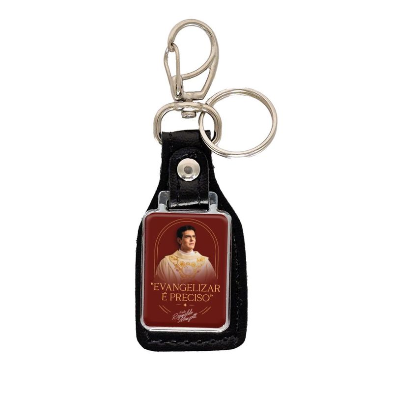 Chaveiro Mosquetao 30 anos de Sacerdocio Padre Reginaldo Manzotti